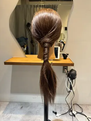 ヘアアレンジ Cerisier所属・cerisier 萩原のヘアスタイル