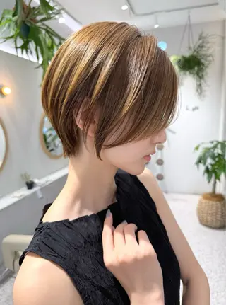 ショート ✂︎ショート職人✂︎ 重田悠作のヘアスタイル