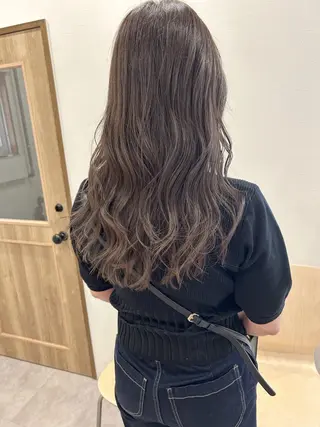 ロング カラー ボブ/ハイトーン 立川loose 下田のヘアスタイル