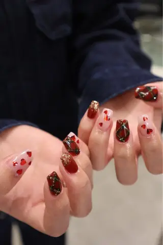 ネイル sister  mohawk所属・chika ／ nailのネイルデザイン