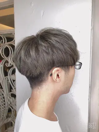 カラー メンズ デザインカラー🎨 下北沢 / 磯部のヘアスタイル