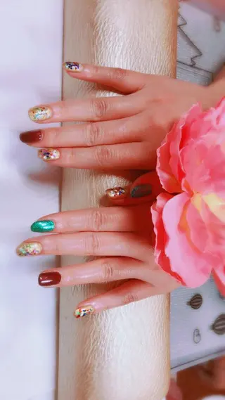 ネイル 佐藤 澄江のネイルデザイン