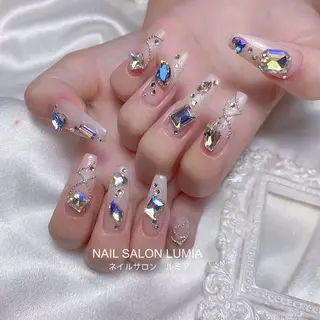 ネイル ネイルサロン ルミア Lumia 店長のネイルデザイン