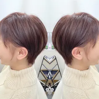 ショート H所属・H (エイチ) 烏丸御池店のヘアスタイル