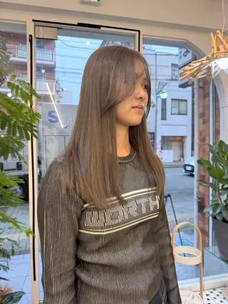 ミディアム ralme/sol 髙橋一哉のヘアスタイル