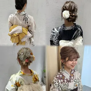 ヘアアレンジ サソウ ユリエ🥥のヘアスタイル