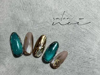 ネイル salon noi所属・salon noiのネイルデザイン