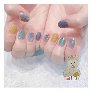 ネイル 深田 加代のネイルデザイン