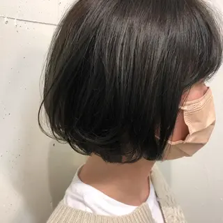 ショート KOCHAB所属・KOCHAB 中村穂風のヘアスタイル