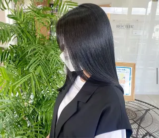 ロング カラー Happiness王寺店所属・ボブ、韓国特化型 ✨中野悠のヘアスタイル