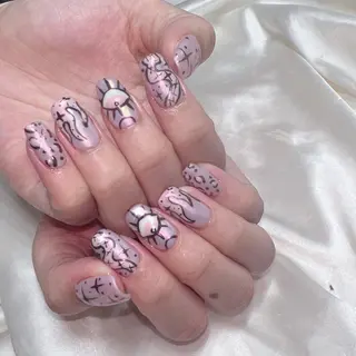 ネイル 🌖す い🌒のネイルデザイン