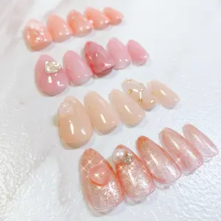 ネイル アンジュ Yuriのネイルデザイン