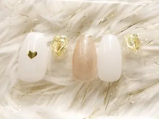 ネイル She by M【シーバイエム】パラジェル/ニュアンスネイル所属・She by M. Ryoukaのネイルデザイン