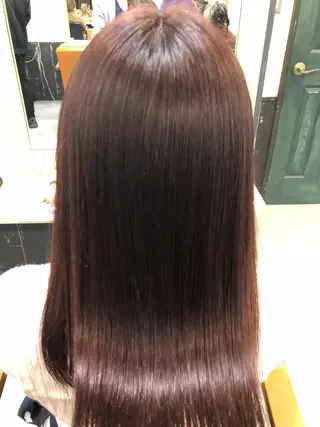 ロング カラー ヘアアレンジ メンズ キッズ 美髪矯正 🌈髪質改善 山下のヘアスタイル