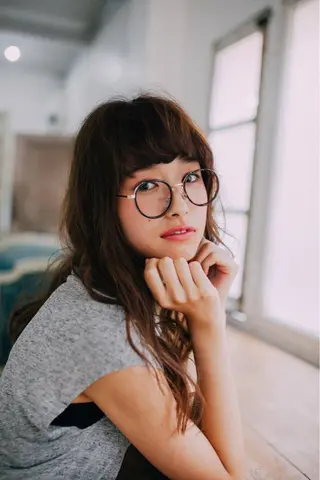 ロング 荒木 ユウのヘアスタイル