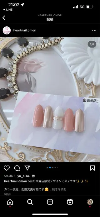 ネイル ྀིN AYAKO  ྀིのネイルデザイン