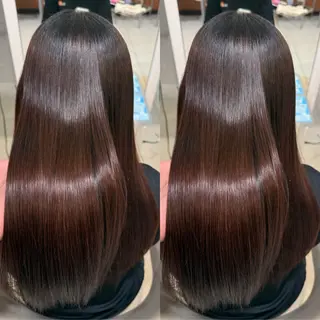 ロング 🌷🪽ྀི 岡本 かおり 🪽ྀི🌷のヘアスタイル