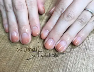 ショート ネイル ツメトマツゲ .のネイルデザイン