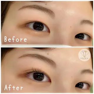 マツエク・マツパ SEURA. (セウラ)さおりのヘアスタイル