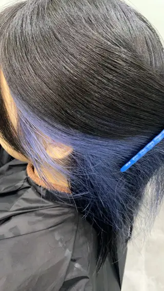 カラー Cecil hair所属・yui/パーマ/ メンズカットのヘアスタイル