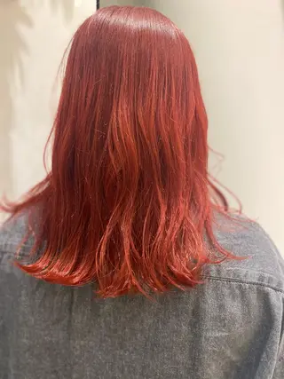 カラー 増井 彩乃のヘアスタイル