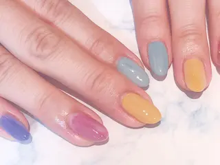 ネイル LUKE所属・もとまつ さちこのネイルデザイン