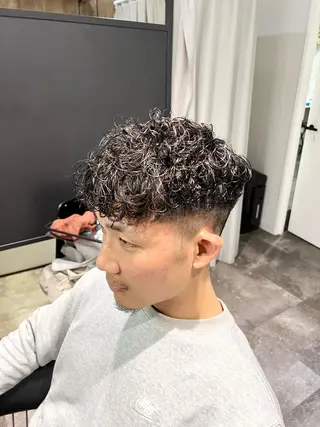 パーマ メンズ メンズパーマ/ メンズ特化/寺阪拓真のヘアスタイル