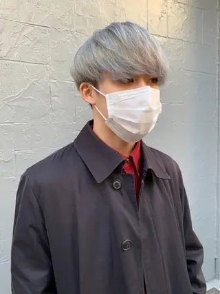 メンズ 新宿【メンズパーマ】 塩澤太一のヘアスタイル