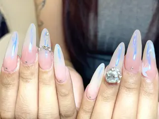 ネイル Venusパラジェル 長さだし専門店のネイルデザイン