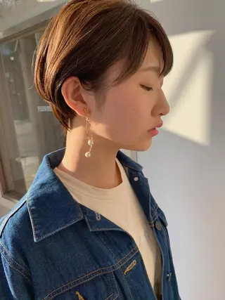ショート カラー m ā l o.🌷 サカモトマイコのヘアスタイル