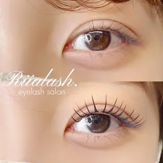 マツエク・マツパ Riialash.所属・Riko .のマツエク・マツパデザイン