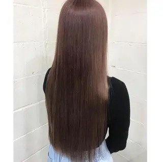 ミディアム 🫧レイヤーお任せ ください🫧のヘアスタイル