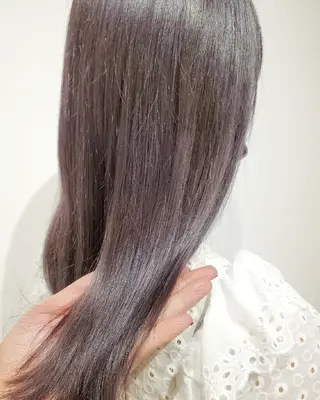 ロング カラー 北九州美容室 🕊️わかな✂︎のヘアスタイル