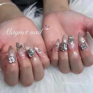 ネイル 🤍Earth笛吹 𝑴𝒂𝒏𝒂🤍のネイルデザイン