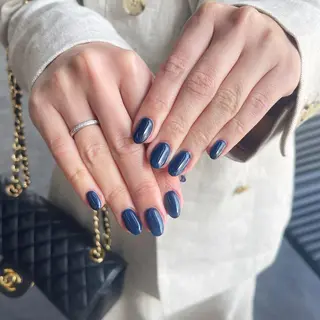 ネイル GRANDE大須 Cecil💜のネイルデザイン