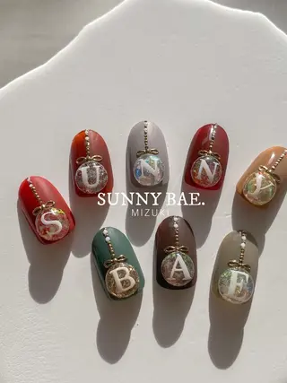 ネイル SUNNY BAE. 🌼MIZUKIのネイルデザイン