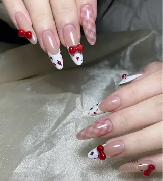 ネイル ♡︎Cattleya nail吉祥寺2のネイルデザイン