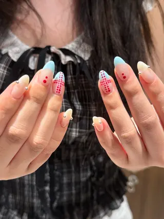 ネイル LICO HAIR&RELAXATION名駅店所属・airi 🤍のネイルデザイン