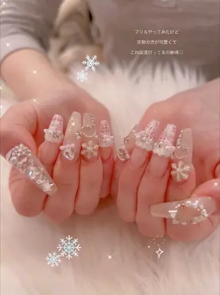 ネイル I LOVE ME  NAIL.｡.:*♡のネイルデザイン