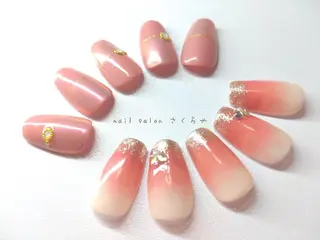 ネイル さくらや❤ パラジェル使用のネイルデザイン
