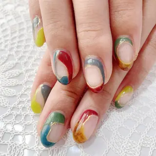 ネイル TiaryNail まほのネイルデザイン