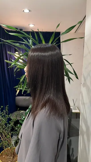 ミディアム カラー ☆ HARUKA ☆のヘアスタイル