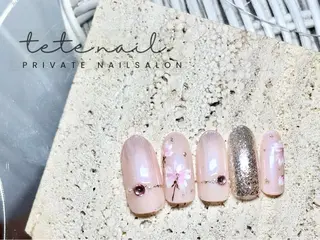 ネイル tete. nailのネイルデザイン