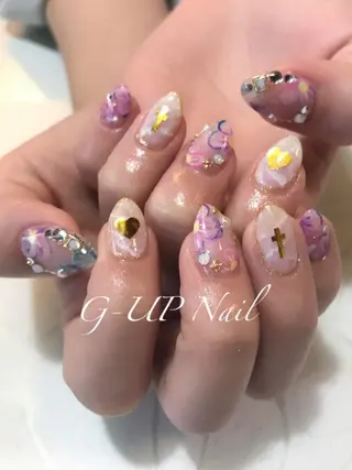 ネイル 田澤 真理子のネイルデザイン