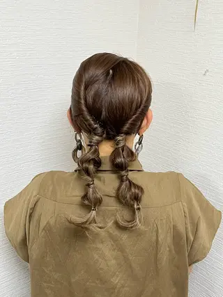 セミロング Monleve 井上恵のマツエク・マツパデザイン