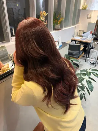 カラー カラー/縮毛矯正 さくらのヘアスタイル