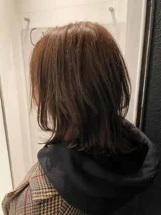 ミディアム CiNEMA daikanyama所属・透明感カラー🫧 今泉健太のヘアスタイル