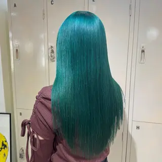 ロング 艶髪ハイトーン× ボブ🥣アイネのヘアスタイル