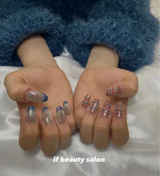 ネイル イフビューティ Yuimiのネイルデザイン