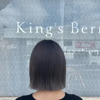 セミロング 伊藤 康乃のヘアスタイル